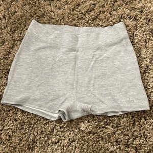 Alo Yoga ribbed cotton lounge shorts. Size M.